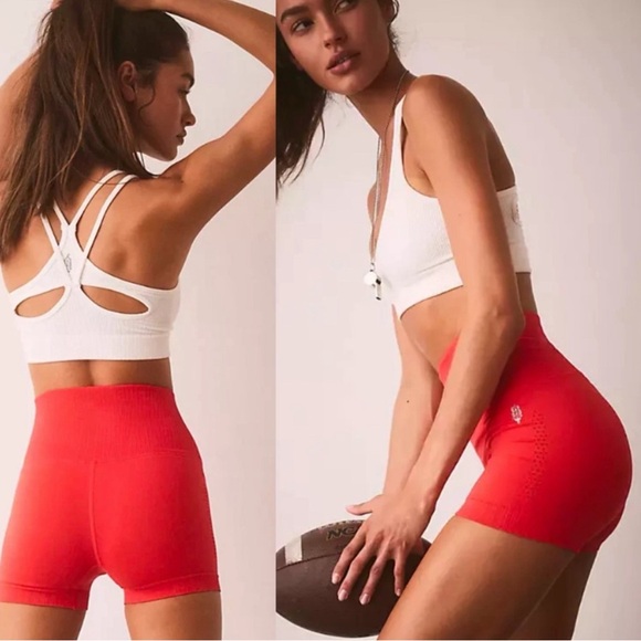 FP Movement by Free People Pants - NWT FP Movement by Free People Good Karma Bike Shorts